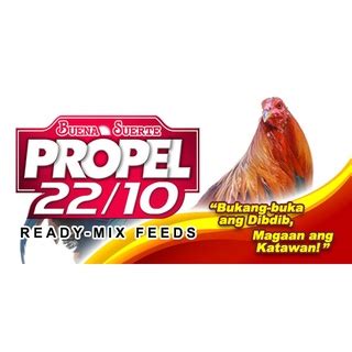 gamefowl feeds philippines|Propel 22/10 Ready.